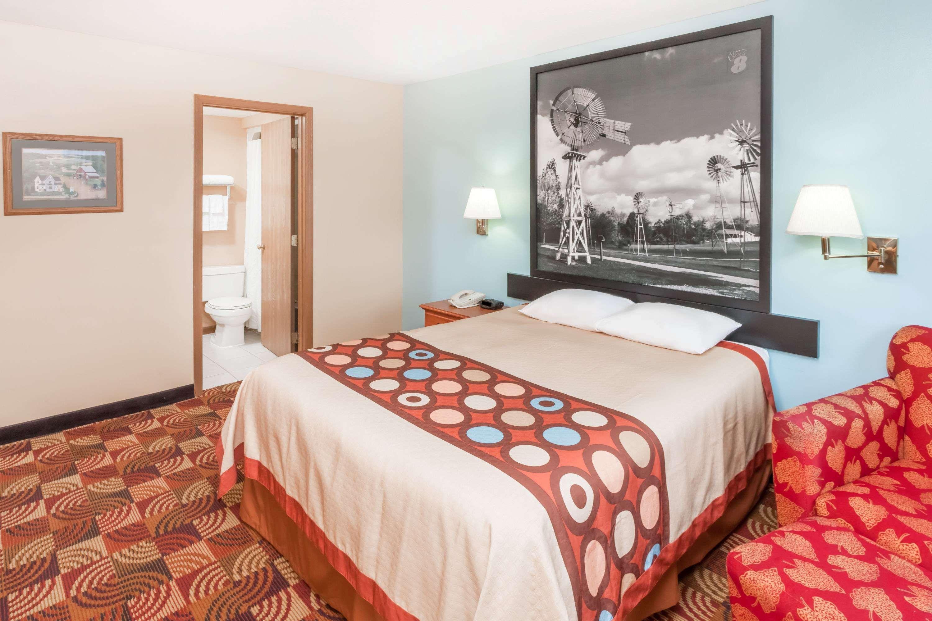 Super 8 By Wyndham Shipshewana Hotel Exterior foto