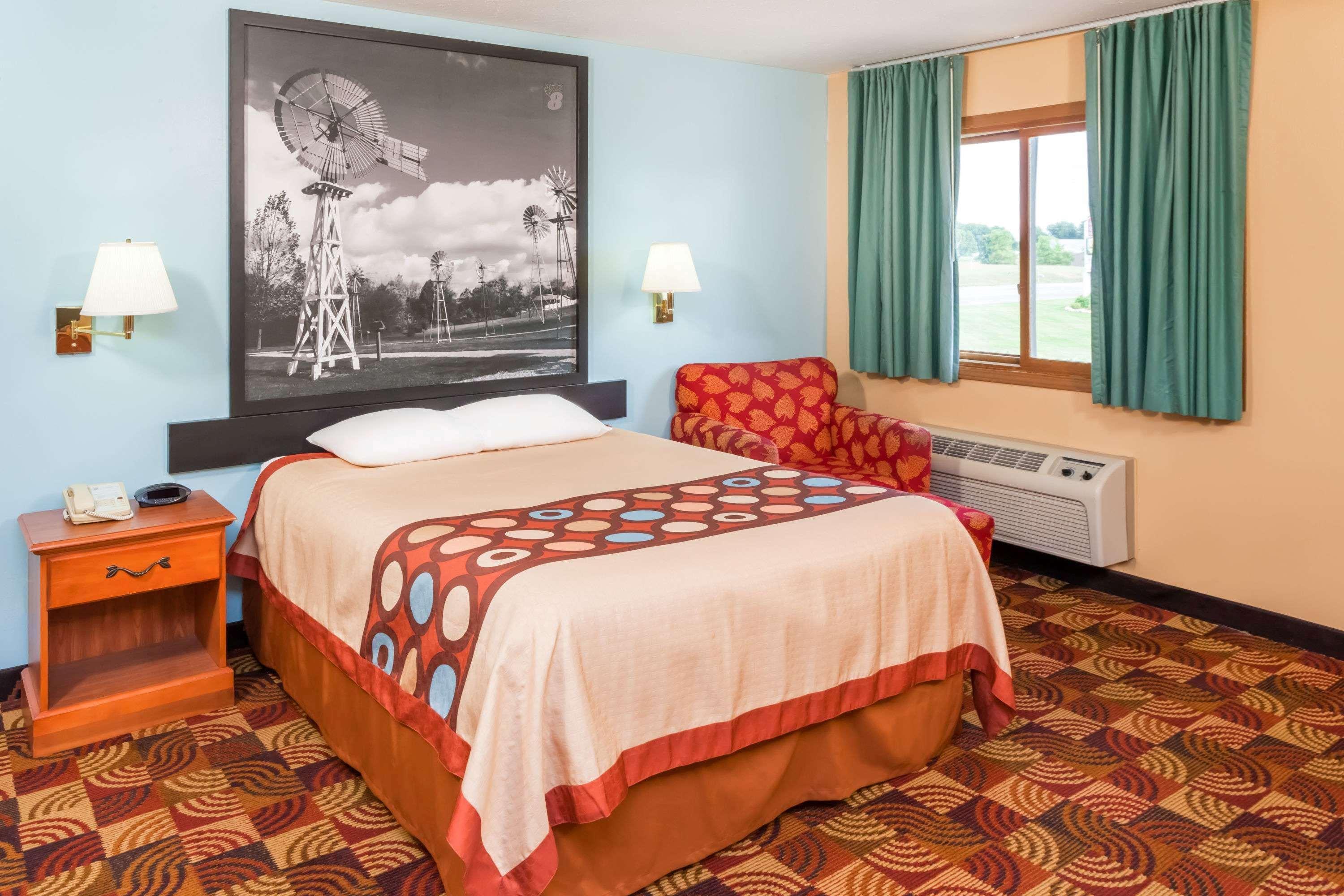 Super 8 By Wyndham Shipshewana Hotel Exterior foto